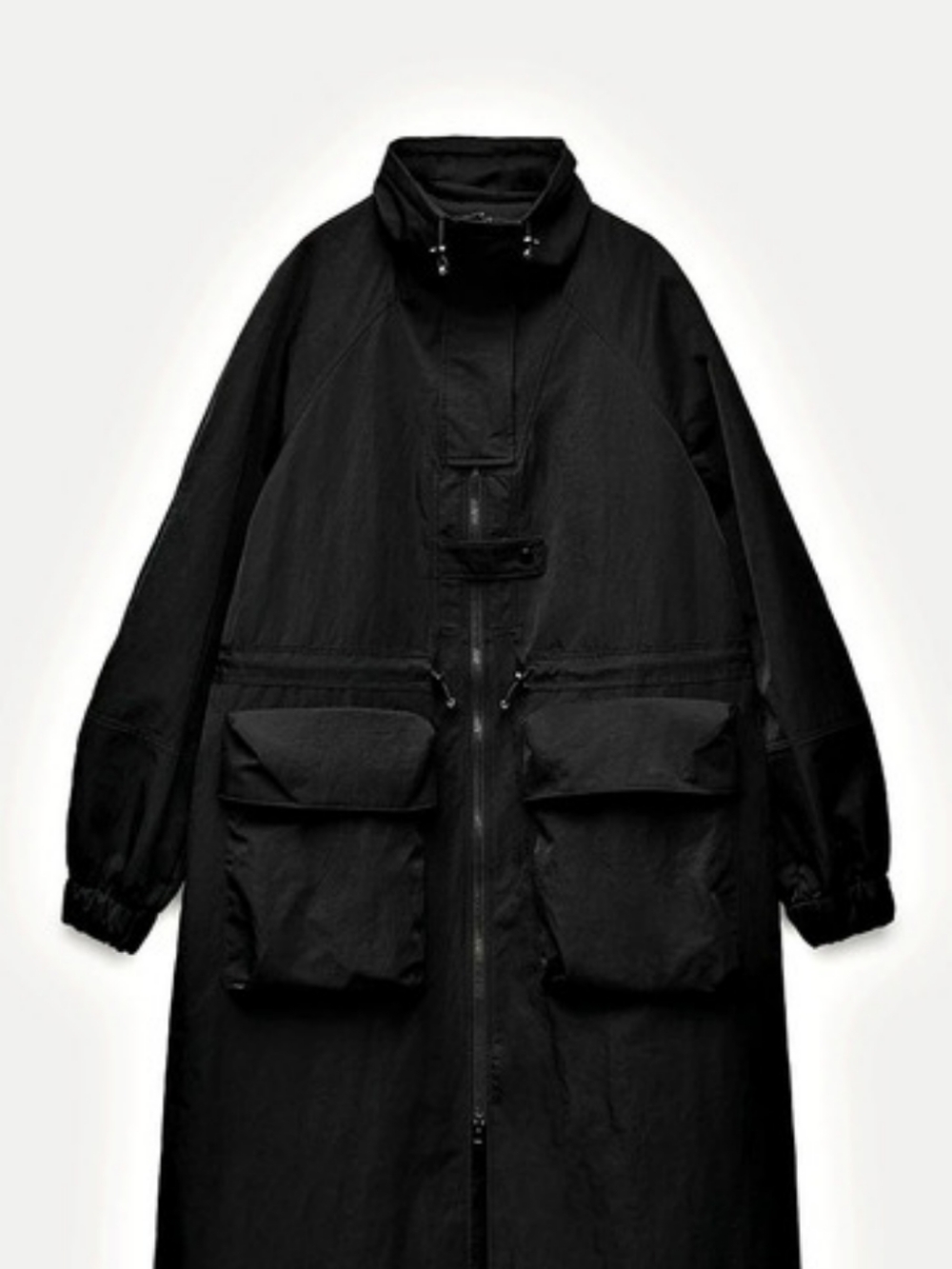 Zara Water Repellent Parka ZW Collection